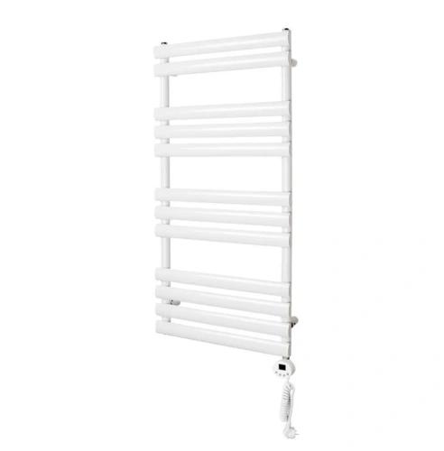 Полотенцесушитель электрический Domoterm Альфа П12 500х1130 ER правый, белый матовый