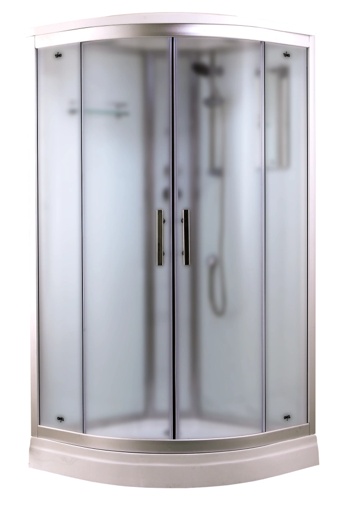 Душевая кабина Timo Standart T-6601 Silver Fabric  (100*100*220) от магазина Vanna-Vanna.ru!