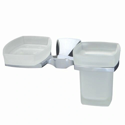 Стакан и мыльница WasserKraft Wern K-2526 хром от магазина Vanna-Vanna.ru!