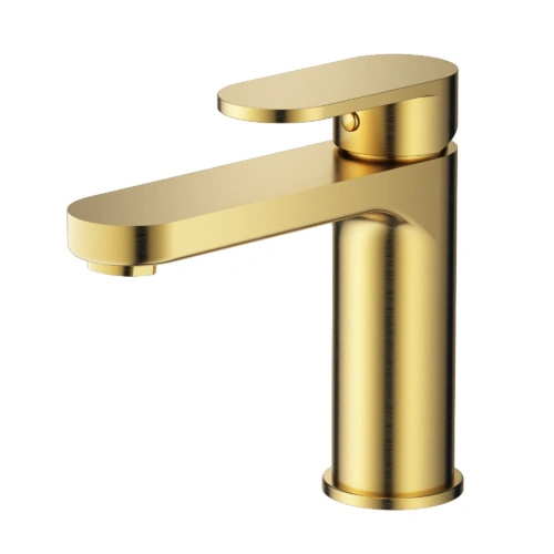 Смеситель для раковины Raglo R50.10.23, золото от магазина Vanna-Vanna.ru!