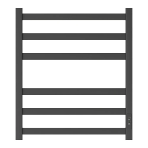 Полотенцесушитель электрический APEXTERMO Terra TR00164BM 600x400, черный матовый от магазина Vanna-Vanna.ru!