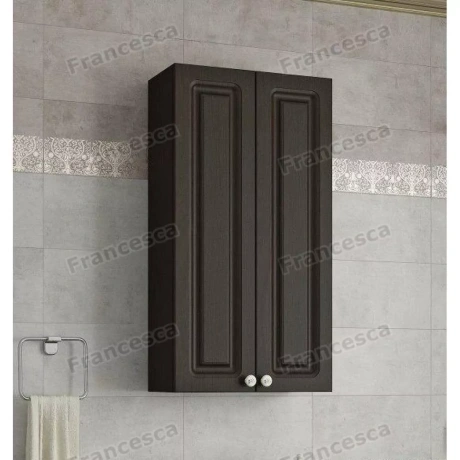 Шкаф навесной Francesca Империя 40 венге от магазина Vanna-Vanna.ru!