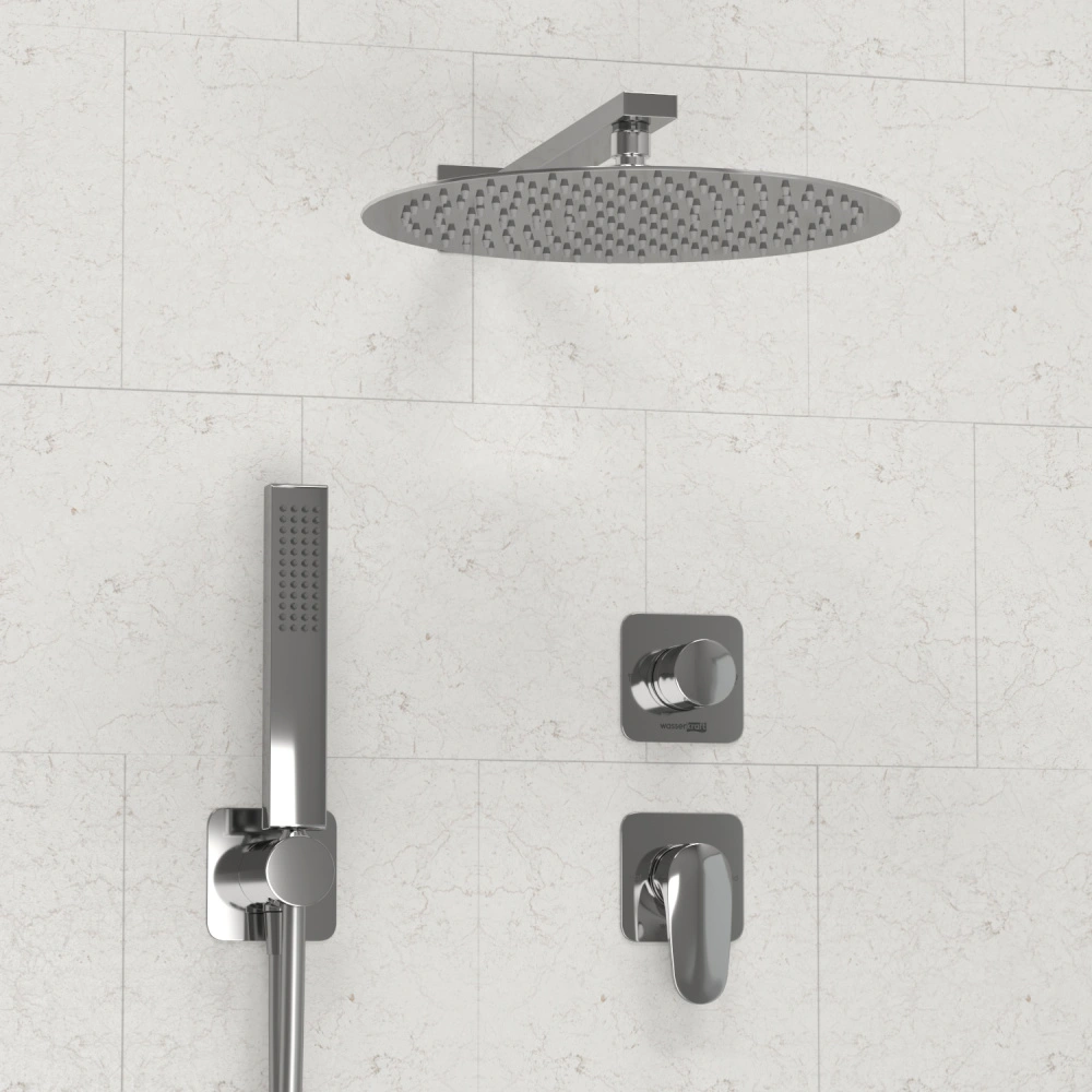 Душевой комплект WasserKRAFT Weida A3151.268.090.116.271.087.103 от магазина Vanna-Vanna.ru!