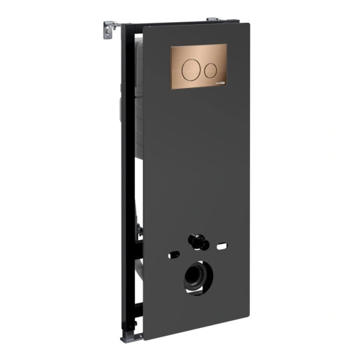 Инсталляция WasserKraft Abens 20TLT.010.ME.BL.RG02 для подвесного унитаза, с кнопкой