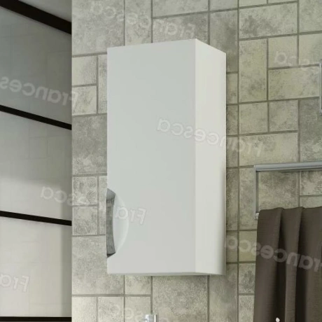 Шкаф навесной Francesca Доминго 30 R, белый