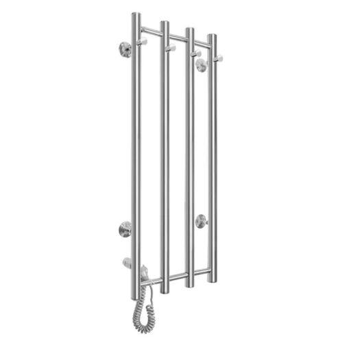 Полотенцесушитель электрический Танго Domoterm 109-V4 36х92 L левый, 4 крючка, хром от магазина Vanna-Vanna.ru!