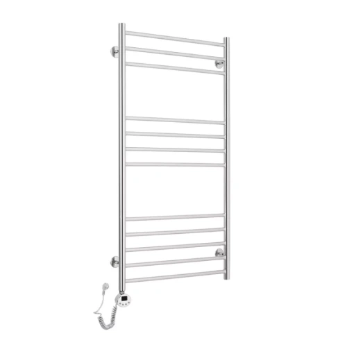 Полотенцесушитель электрический Domoterm Медея П12 (3-4-5) 500х1200 EL левый, хром