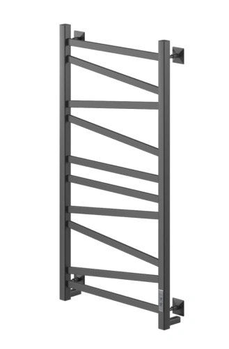 Полотенцесушитель электрический Veconi Barro-C B10050B-C 500х1000, черный от магазина Vanna-Vanna.ru!