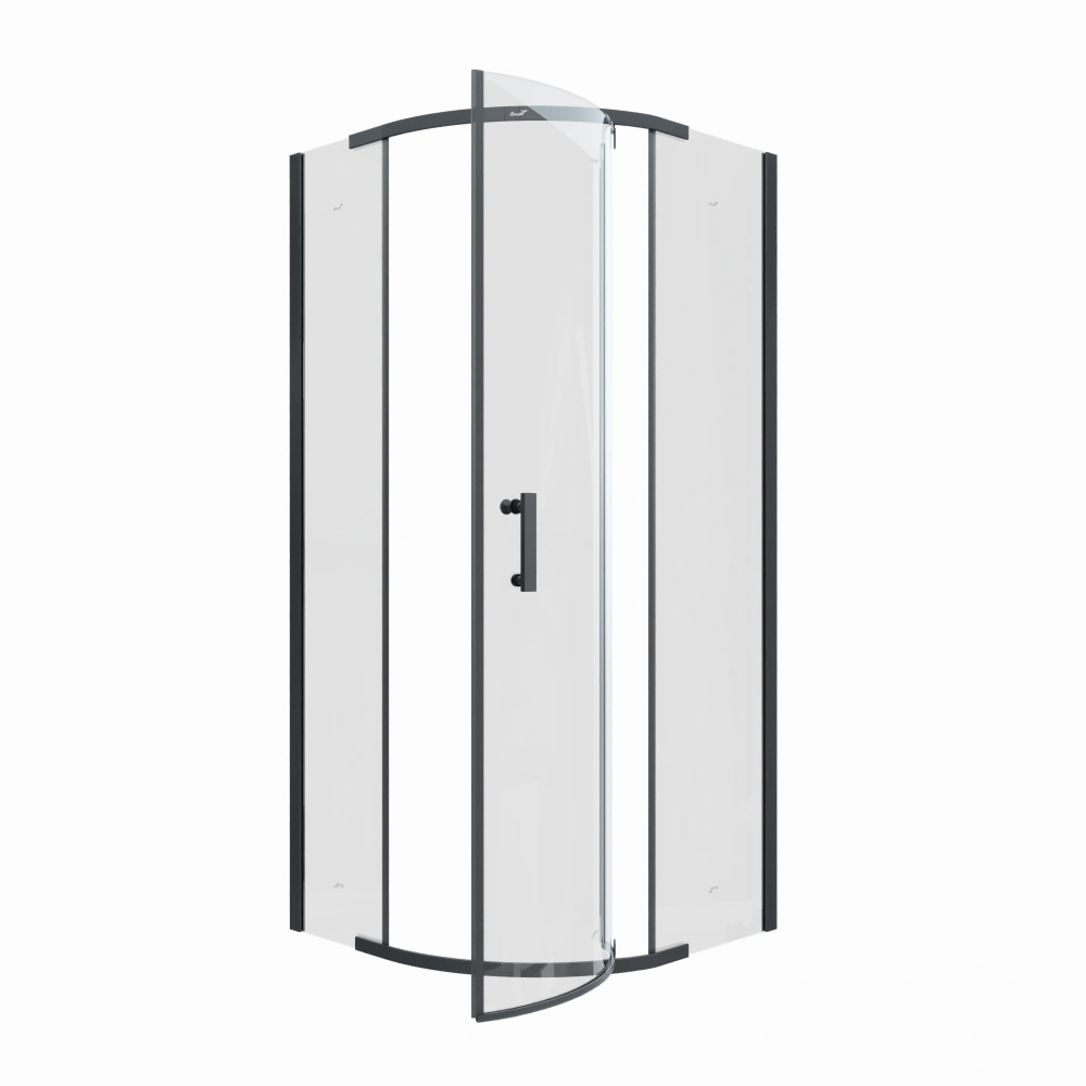 Душевой уголок Ceruttispa KORRA Z90B  без поддона (90x90x195) от магазина Vanna-Vanna.ru!