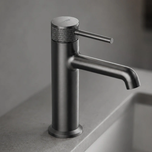 Смеситель для раковины WasserKraft Muritz, графит от магазина Vanna-Vanna.ru!