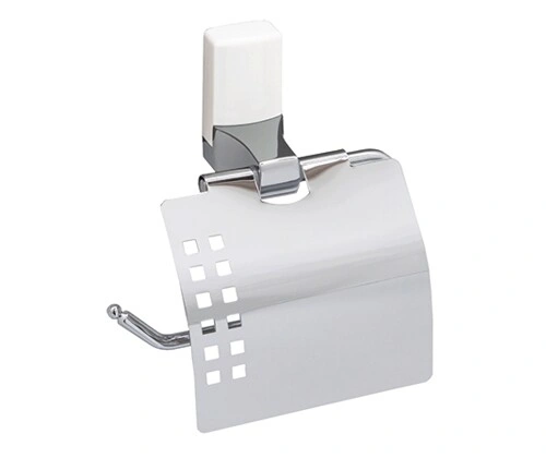 Держатель туалетной бумаги WasserKraft Leine K-5025WHITE хром, белый от магазина Vanna-Vanna.ru!