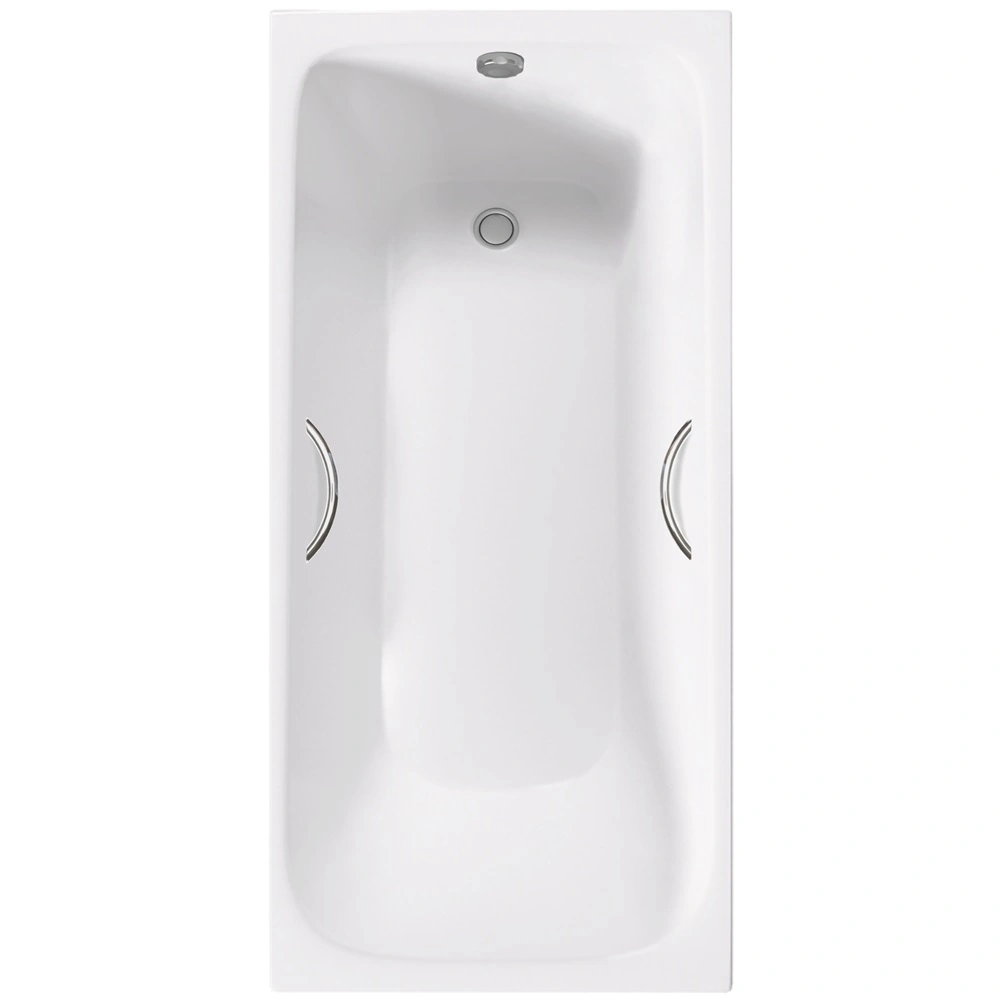Ванна чугунная Delice Continental PLUS 170х75 DLR230635R с отверстиями под ручки от магазина Vanna-Vanna.ru!