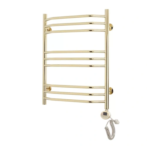 Полотенцесушитель электрический Domoterm Лаура П9 500х700 ER правый, золото от магазина Vanna-Vanna.ru!