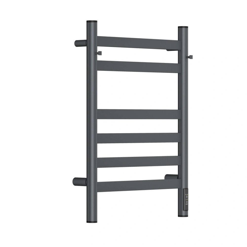 Полотенцесушитель электрический APEXTERMO Sfera SF10164GF 600x400 с крючками, графит металлик от магазина Vanna-Vanna.ru!