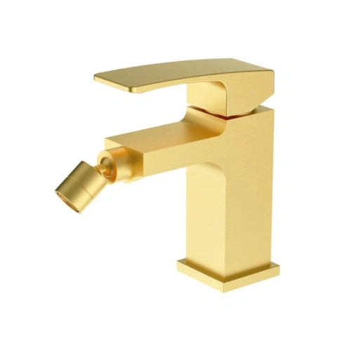 Смеситель для биде Raglo R01.50.03, золотой сатин от магазина Vanna-Vanna.ru!