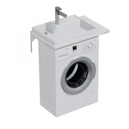 Раковина Санта Юпитер 750х500 L белая от магазина Vanna-Vanna.ru!