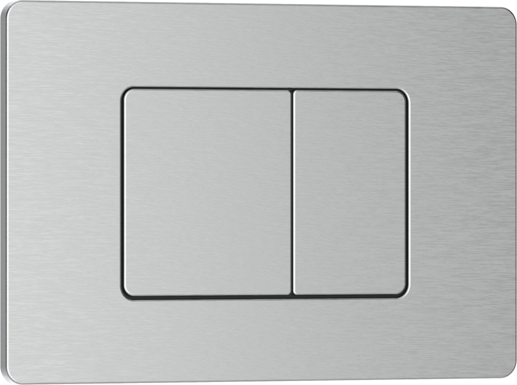 Комплект 2в1 IBERICA BLANCA инсталляция SILENCIO, кнопка смыва INOX-C хром матовый (IB001.1132)