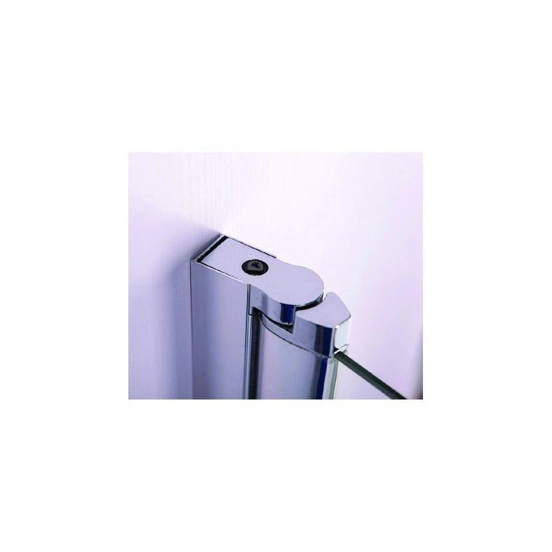 Стеклянная шторка Esbano ES-1480 800х1400 профиль хром от магазина Vanna-Vanna.ru!