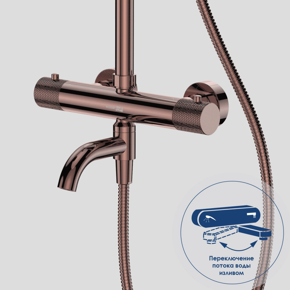 Душевая стойка WasserKRAFT Paar A18301 Thermo от магазина Vanna-Vanna.ru!