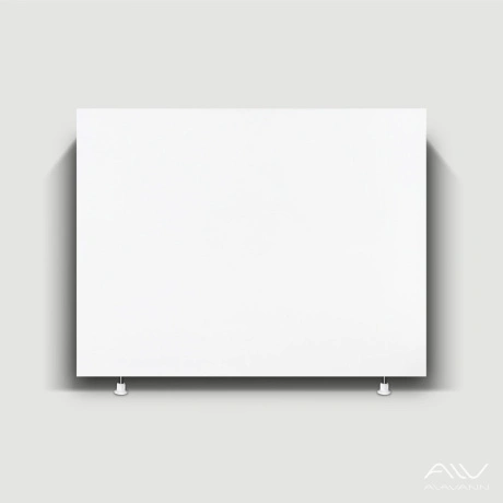 Экран под ванну Alavann Rita 75 торцевой белый от магазина Vanna-Vanna.ru!