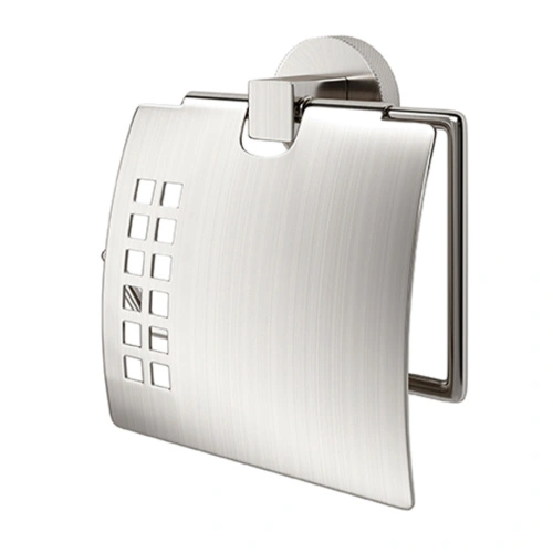 Держатель туалетной бумаги WasserKraft Tauber K-64425 никель от магазина Vanna-Vanna.ru!