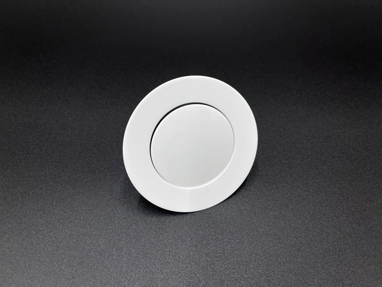 Слив перелив п/автомат Vega V55R 80см WHITE глянец