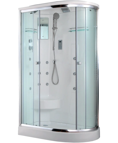 Душевая кабина Timo Lux T-7702 L 120*85*225, турецкая баня хамам от магазина Vanna-Vanna.ru!