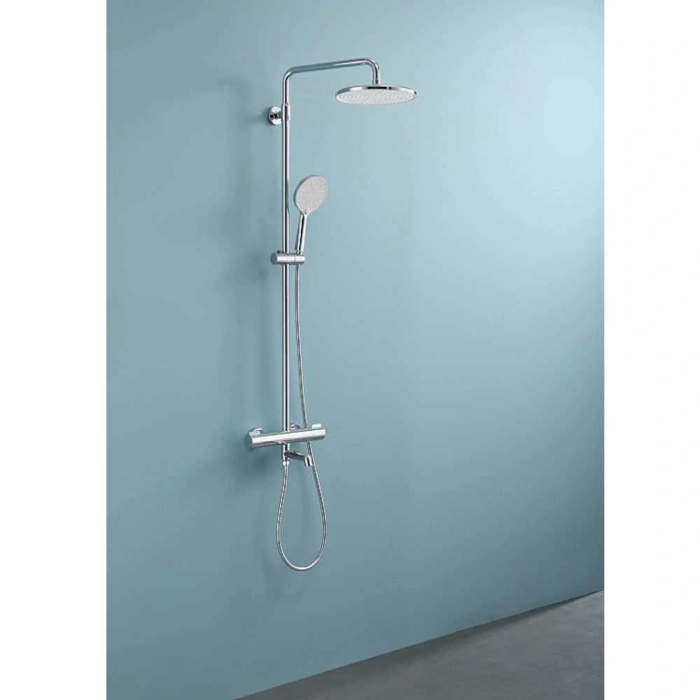 Душевая система с термостатом Raglo R20.26, хром от магазина Vanna-Vanna.ru!