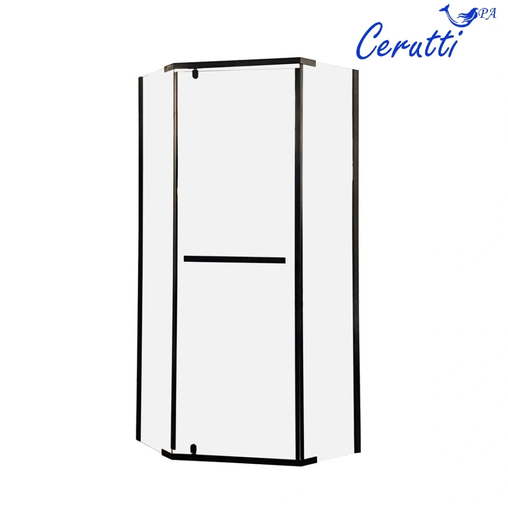 Душевой уголок Ceruttispa CHIKA ZP101B без поддона (100x100x195) от магазина Vanna-Vanna.ru!