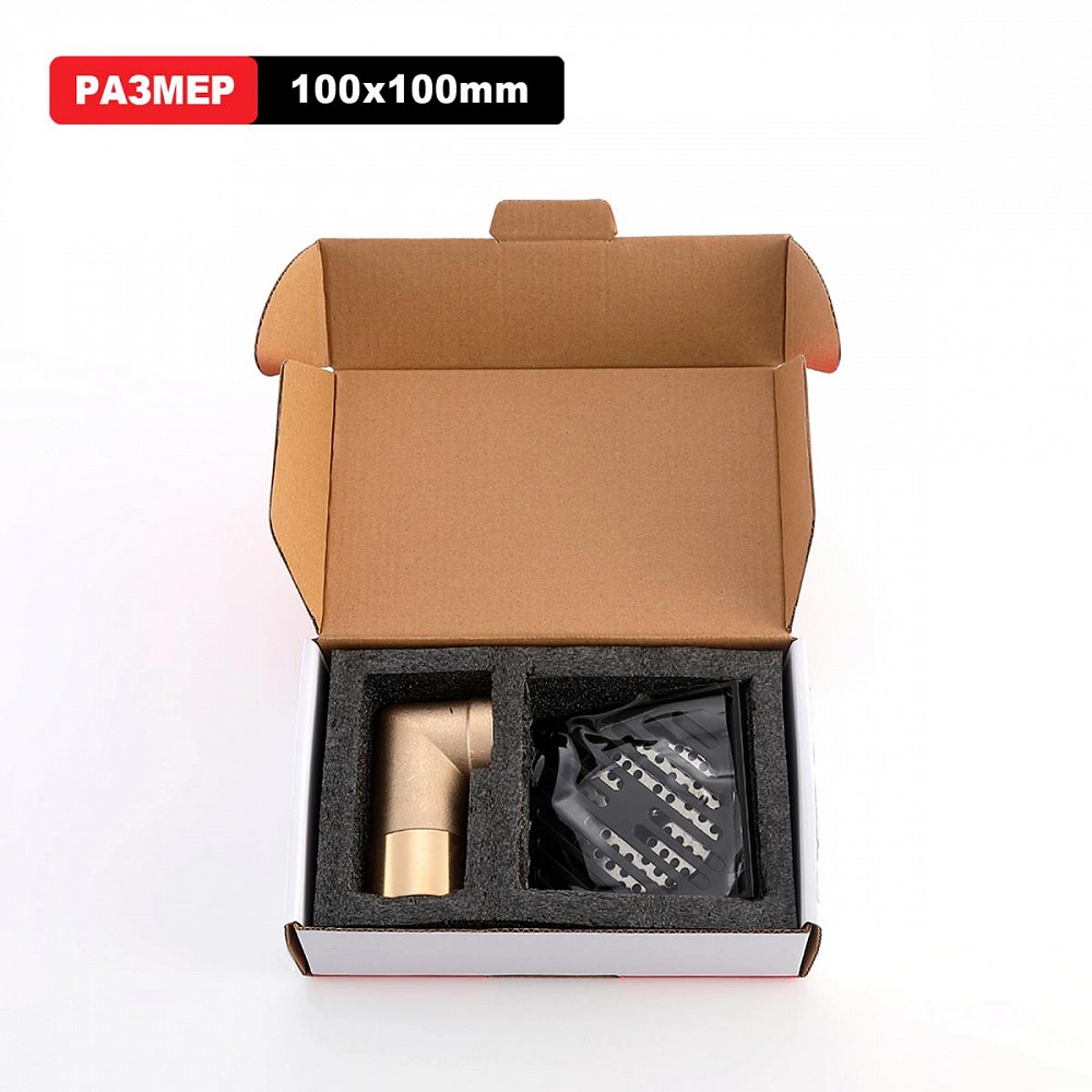 Душевой трап Raglo R606.10.06, черный от магазина Vanna-Vanna.ru!