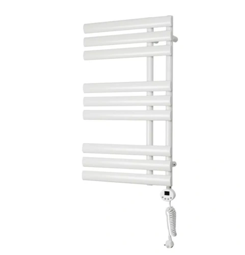 Полотенцесушитель электрический Domoterm Гамма П9 500х820 ER правый, белый матовый от магазина Vanna-Vanna.ru!