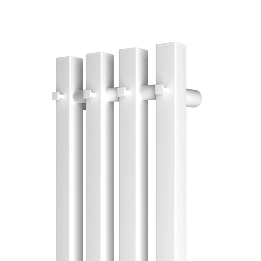 Полотенцесушитель электрический APEXTERMO Sirius SR10113WM 1100x180 с крючками, белый матовый от магазина Vanna-Vanna.ru!