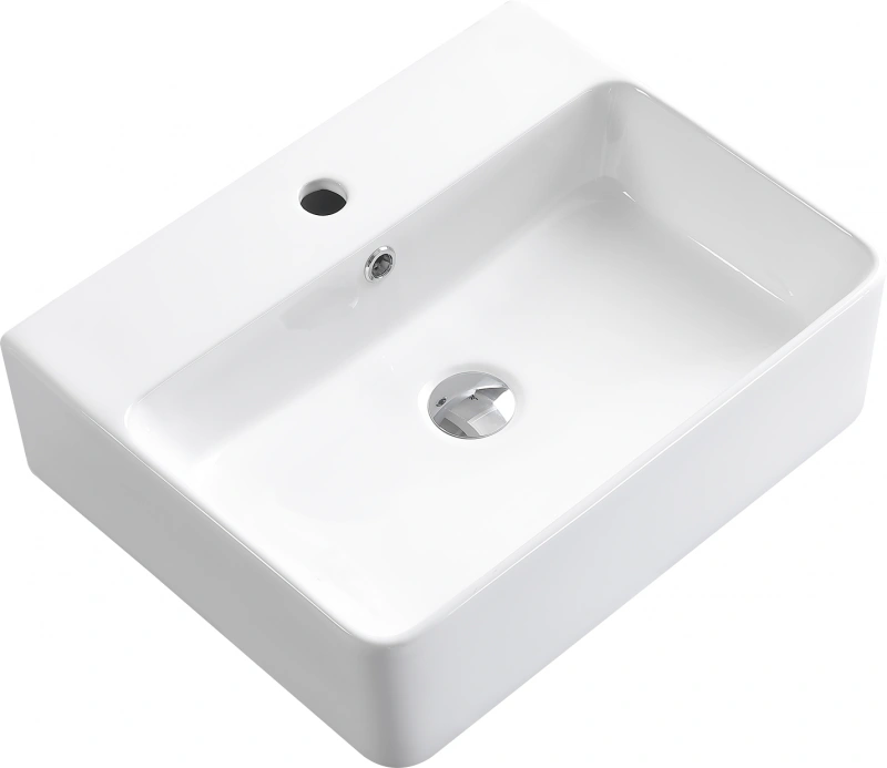 Раковина накладная Esbano CIRCON-52 (white) 520x420x155 от магазина Vanna-Vanna.ru!