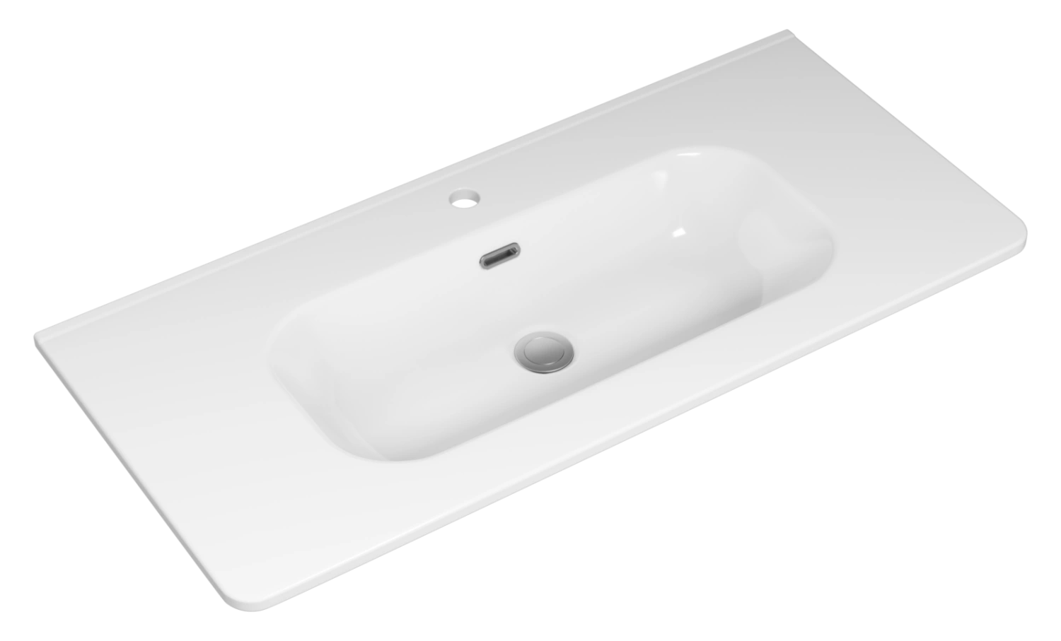 Тумба с раковиной Brevita Risacca Crema 100 напольная, серый от магазина Vanna-Vanna.ru!