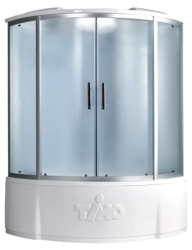 Душевая кабина Timo Standart Т-6625 Silver F (120*120*220) от магазина Vanna-Vanna.ru!