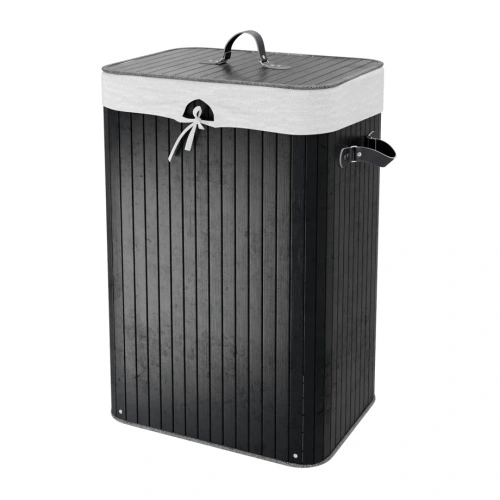 Корзина WasserKraft Nuthe WB-910-L черный от магазина Vanna-Vanna.ru!