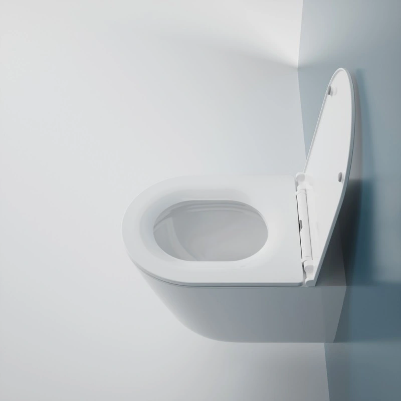 Унитаз подвесной Esbano CLAVEL-53T (White)   530x360x360 от магазина Vanna-Vanna.ru!