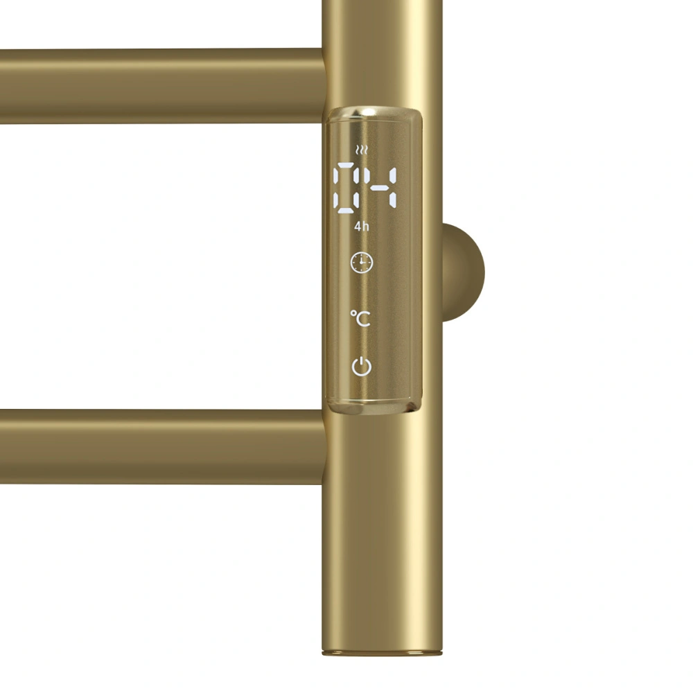 Полотенцесушитель электрический APEXTERMO Stella ST00184GL 800x400, золотой матовый от магазина Vanna-Vanna.ru!