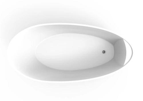 Ванна из искусственного камня Timo solid MARI1700 (1700*800*540)