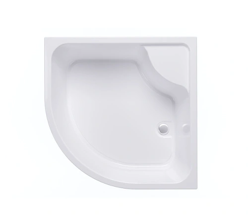 Поддон для душа Alex Baitler AB9042DU 1/4 круга, 90х90 полукруглый, белый от магазина Vanna-Vanna.ru!