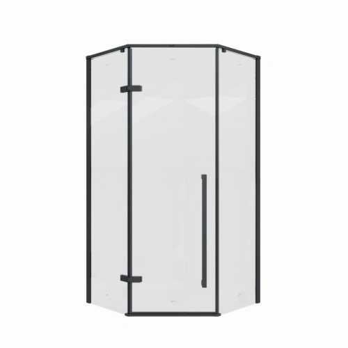 Душевой уголок Ceruttispa C2A без поддона (100x100x195) от магазина Vanna-Vanna.ru!