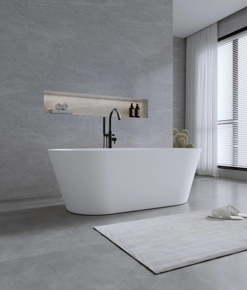 Ванна из искусственного камня Timo solid ELISSA1700 (1700*800*580) от магазина Vanna-Vanna.ru!