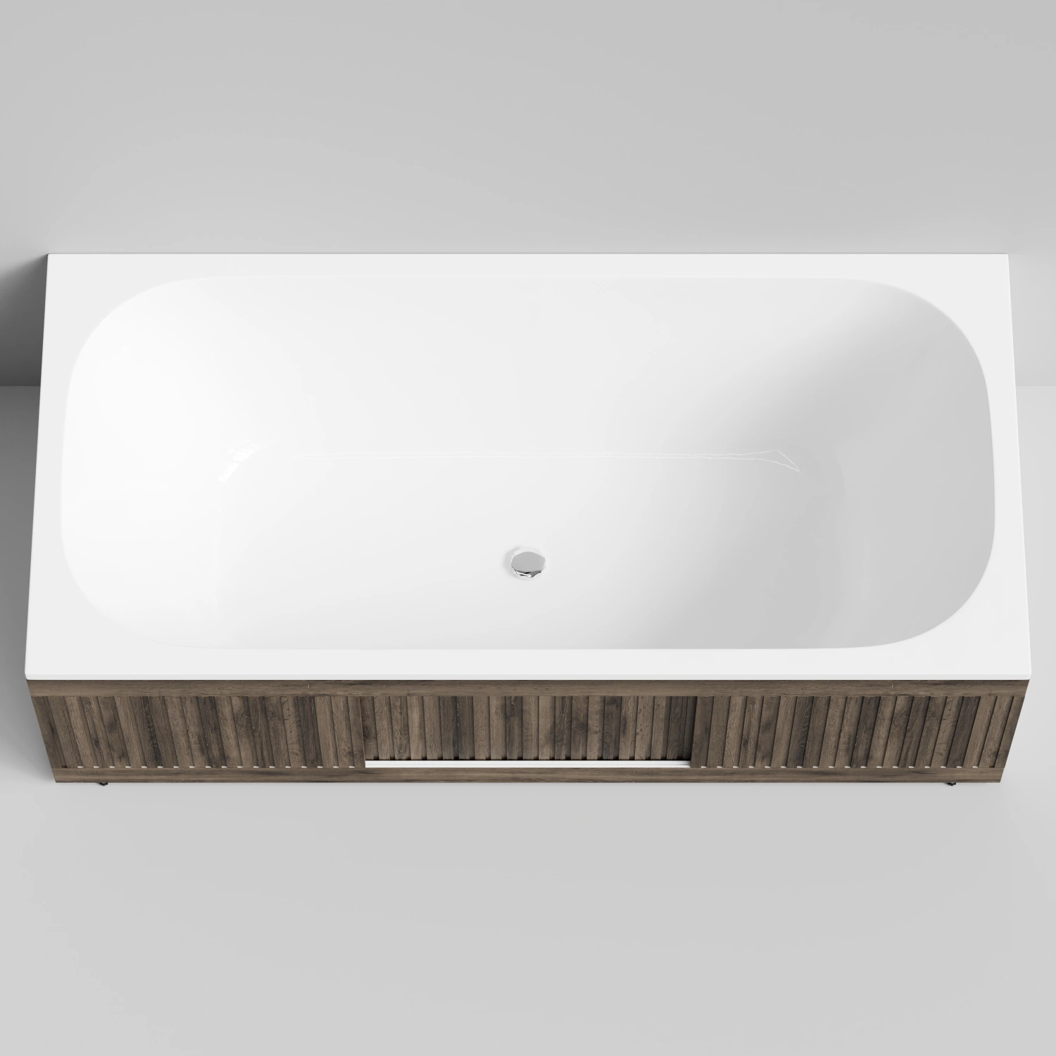 Экран под ванну Vod-ok Тач 180 раздвижной Дуб крымский коричневый от магазина Vanna-Vanna.ru!