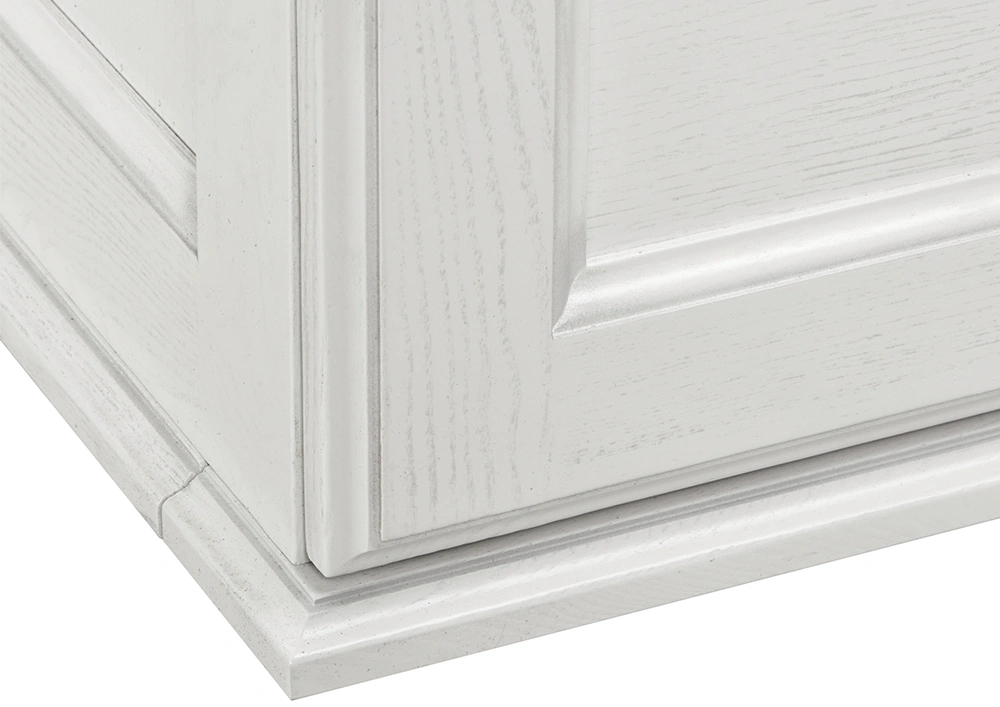 Мебель для ванной ASB Woodline Венеция 70 комплект, подвесной, белый, хром от магазина Vanna-Vanna.ru!