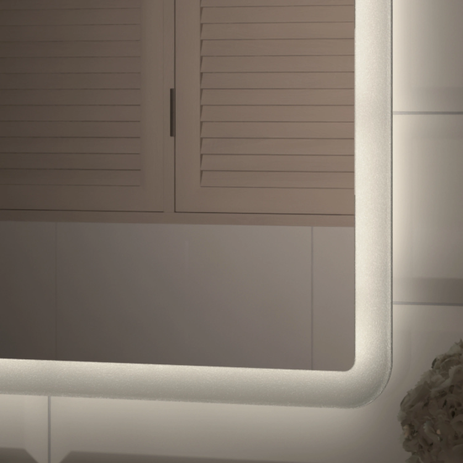 Зеркало Vigo Wing Classic 80 свет, сенсор