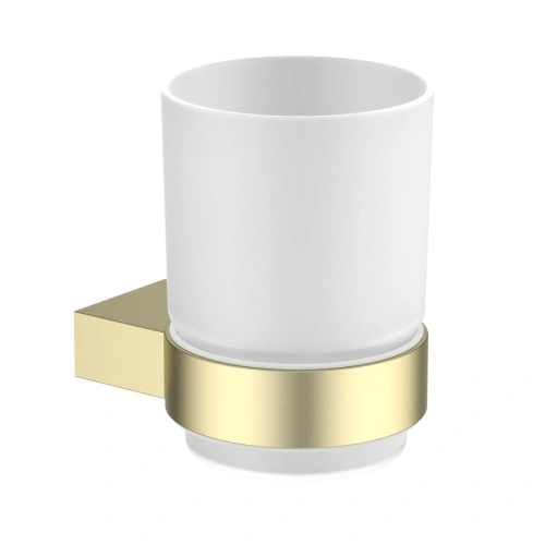 Стакан для зубных щеток Timo Luiro 18531/17 матовое золото от магазина Vanna-Vanna.ru!