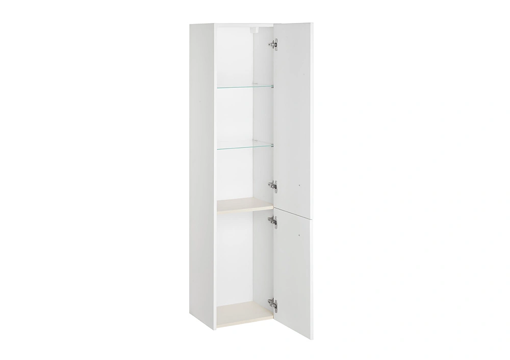 Пенал ASB Woodline Риола 40 R подвесной, белый от магазина Vanna-Vanna.ru!