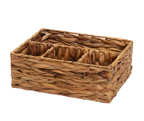 Корзина WasserKraft Wern WB-421-M темно-коричневая от магазина Vanna-Vanna.ru!