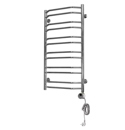 Полотенцесушитель электрический Domoterm Лаура П12 500х1000 ER правый, хром от магазина Vanna-Vanna.ru!