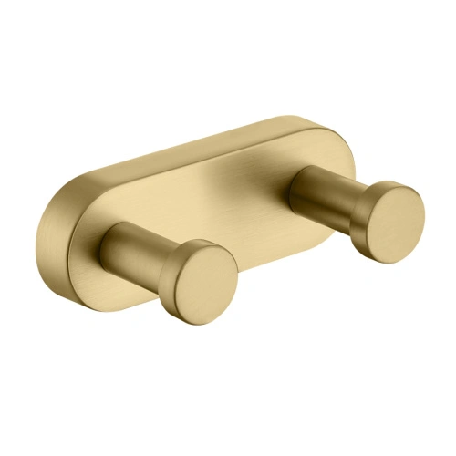 Крючок Raglo R300.052.03, золотой сатин от магазина Vanna-Vanna.ru!